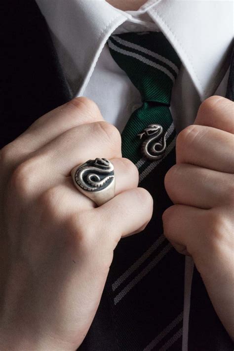 harry potter slytherin ring|slytherin ring amazon smile.